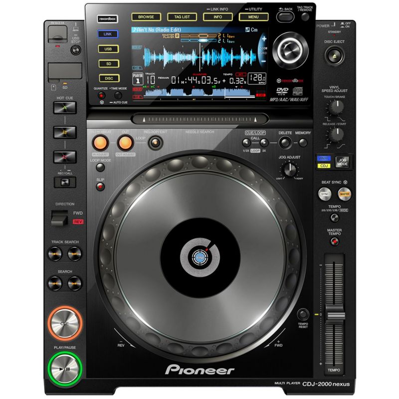 DJ проигрыватель Pioneer CDJ-2000 nexus